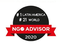 ONG mais influente da América Latina e 21ª posição no mundo
