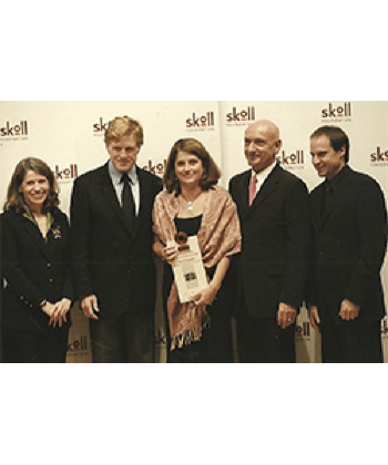 Reconhecimento internacional e credibilidade – Prêmio Skoll Foundation