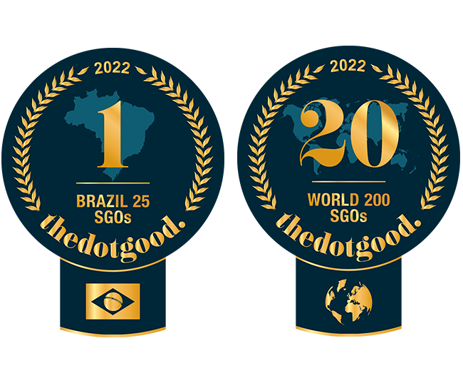 ONG mais influente da América Latina e 20ª posição no mundo