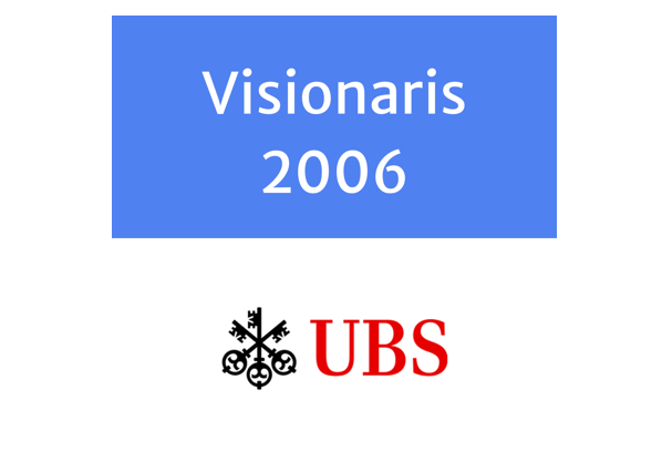 Prêmio Visionaris UBS