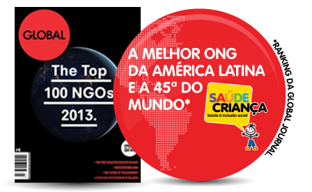 Melhor ONG da América Latina e a 45ª do mundo – Revista Global Journal