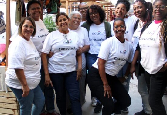 Mostra fotográfica no Instituto Dara celebrou empreendedorismo de mulheres em vulnerabilidade social