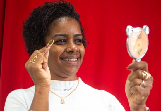 Mostra fotográfica no Instituto Dara celebrou empreendedorismo de mulheres em vulnerabilidade social