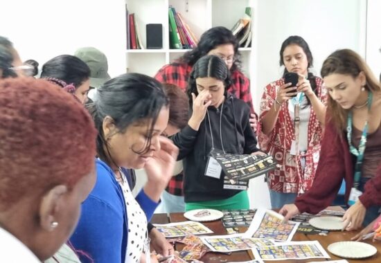 Rodas de conversa unem cultura, alimentação e cidadania no enfrentamento da insegurança alimentar